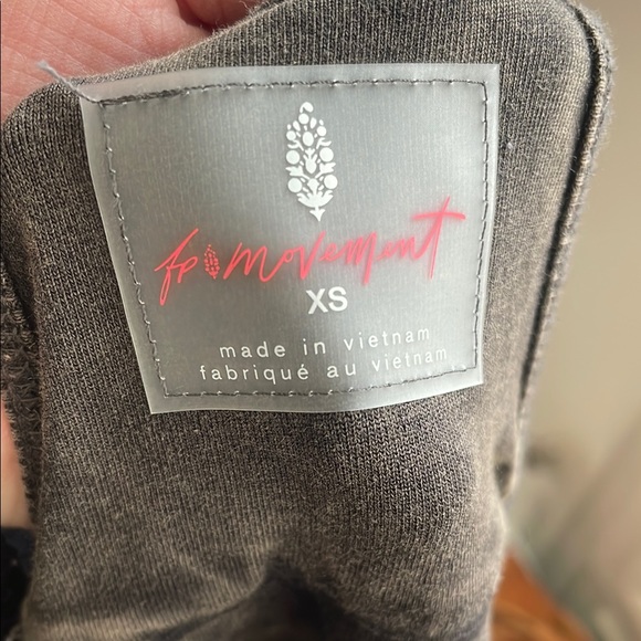 Free People Movement Hot Shot Onesie In Washed Black New - Picture 8 of 10